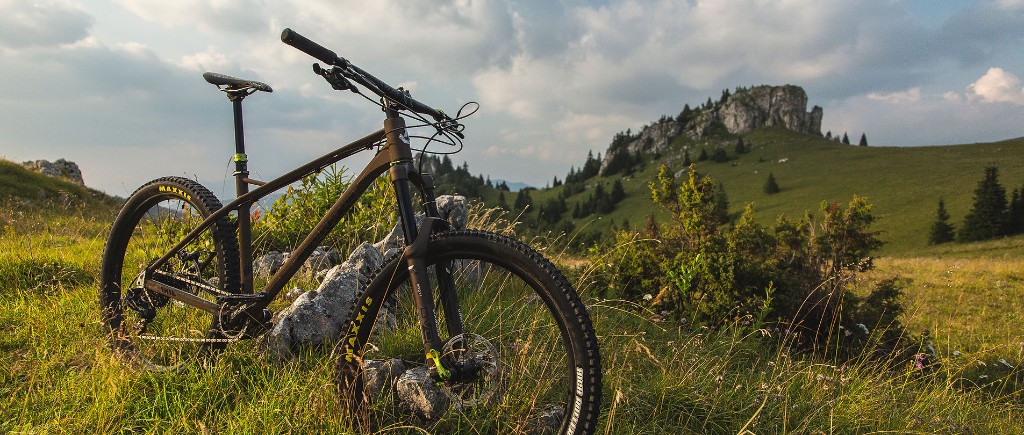Devonic Bikes — horský bicykel v horskom teréne